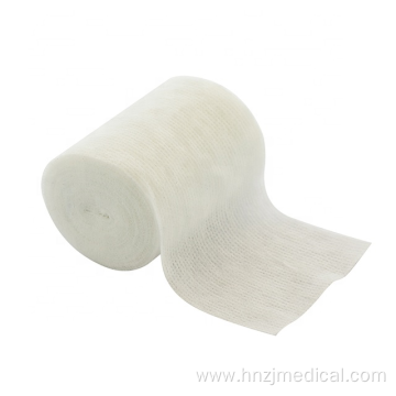 White Sterile Absorbent Gauze Bandage